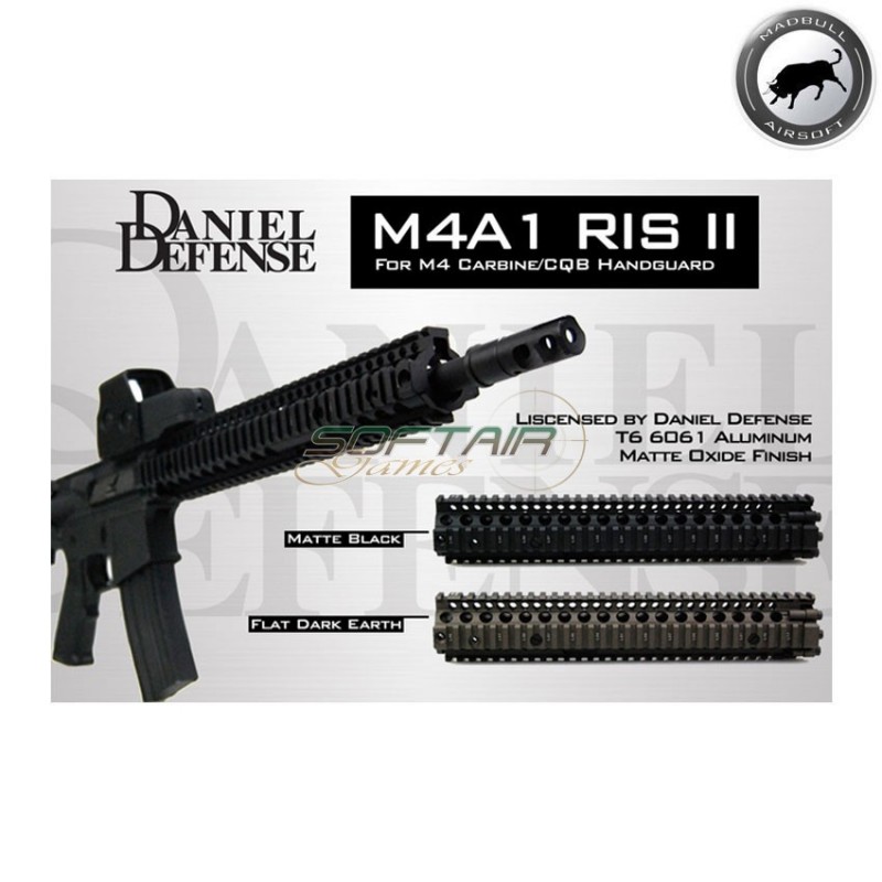 Daniel Defense Mk18 Rail Ris Ii Madbull - Softair Games