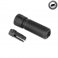 Silencer kac qdc cqb black 14mm ccw madbull (mb-kac-qdc-cqb-be)