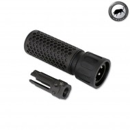 Silencer kac qdc cqb black 14mm ccw madbull (mb-kac-qdc-cqb-be)