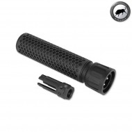 Silencer kac qdc black 14mm ccw madbull (mb-kac-qdc-be)