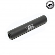 Gemtech outback black silencer 14mm ccw madbull (mb-gtoutback-blk)
