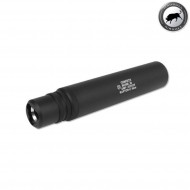 Silenziatore gemtech raptor II black per mp5 madbull (mb-raptorii)