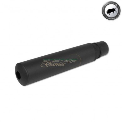 Gemtech raptor II black silencer for mp5 madbull (mb-raptorii)