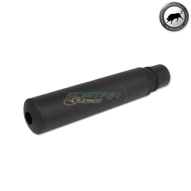 Silenziatore gemtech raptor II black per mp5 madbull (mb-raptorii)