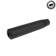Silenziatore gemtech raptor II black per mp5 madbull (mb-raptorii)