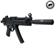Silenziatore gemtech raptor II black per mp5 madbull (mb-raptorii)