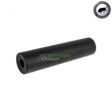 Gemtech trinity silencer 9mm black 14mm ccw madbull (mb-gttrinity)