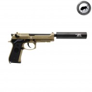 Gemtech trinity silencer 9mm black 14mm ccw madbull (mb-gttrinity)