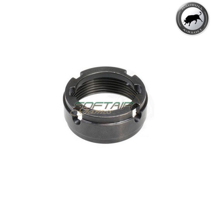 Barrel Nut per DD RISII fit Regular AEG G&P madbull (mb-bn-dd-risii-aeg)