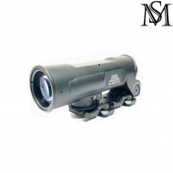 Ottica sfov4 dr3 4x black milsim series (ms-4x-dr3-bk)