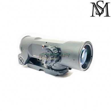 Scope sfov4 dr3 4x black milsim series (ms-4x-dr3-bk)