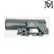 Ottica sfov4 dr3 4x black milsim series (ms-4x-dr3-bk)