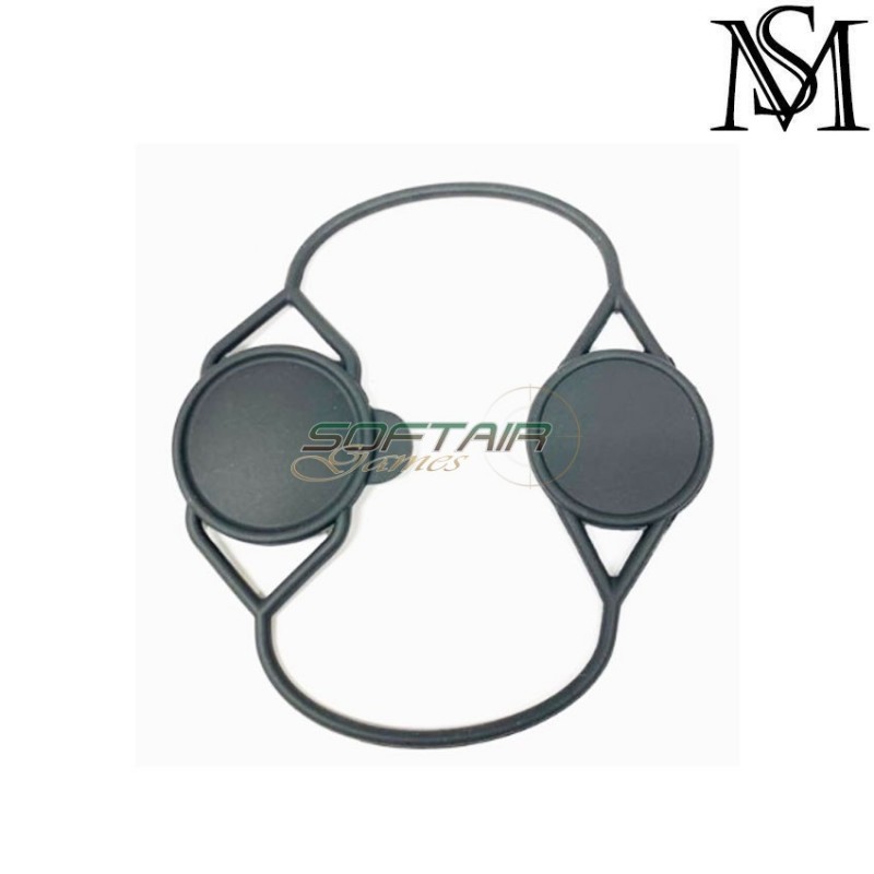 Ottica sfov4 dr3 4x black milsim series (ms-4x-dr3-bk)