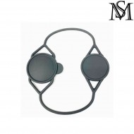 Ottica sfov4 dr3 4x black milsim series (ms-4x-dr3-bk)