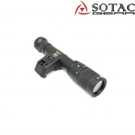 Flashlight ifm m600v black sotac gear (sg-sd-024-bk) Flashlight ifm m600v black sotac gear (sg-sd-024-bk)