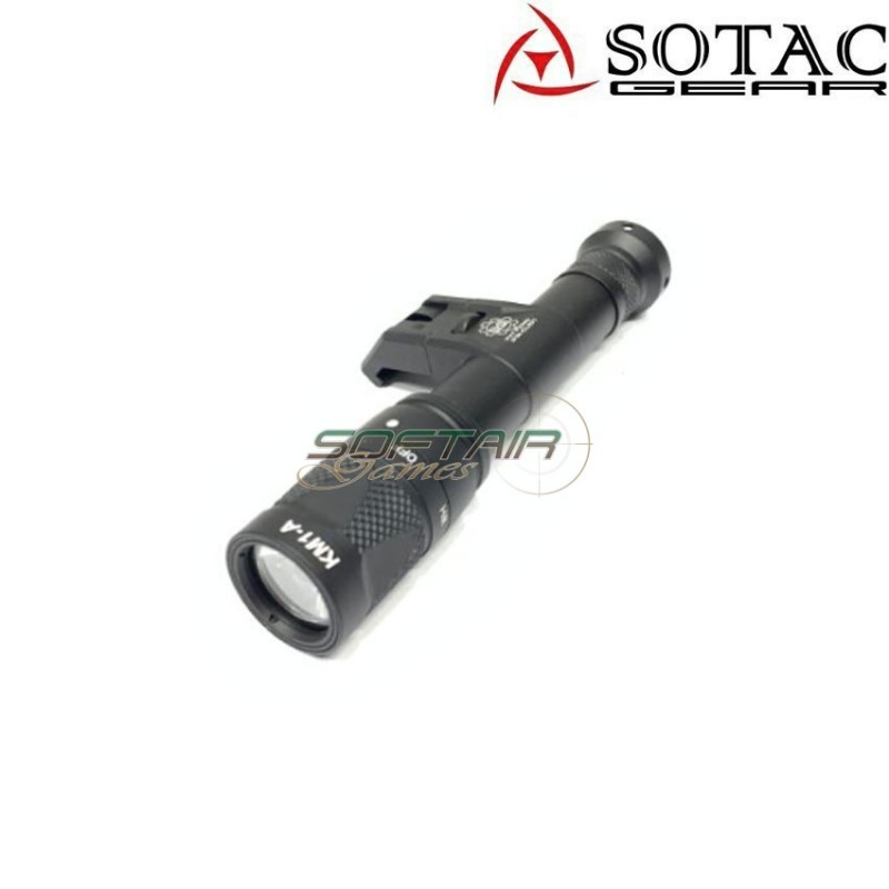 Flashlight ifm m600v black sotac gear (sg-sd-024-bk)