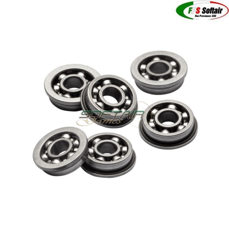 Open Steel Bearings bushings 8mm fps (fps-b8ca+)