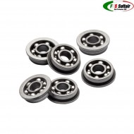 Boccole in acciaio da 8 mm cuscinettate aperte fps (fps-b8ca+) Boccole in acciaio da 8 mm cuscinettate aperte fps (fps-b8ca+)