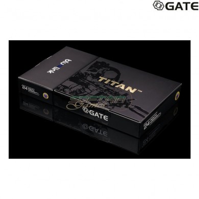 TITAN V2 Expert Blu-Set rear wired gate (gate-ttn2-ebr)