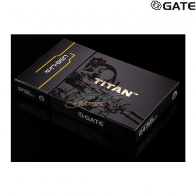Titan V.2 Advanced Set Cavi Posteriori Gate (gate-ttn2-asr2)