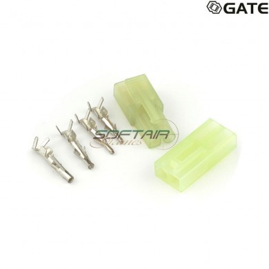 Mini-Tamiya Connectors coppia gate (gate-tc)
