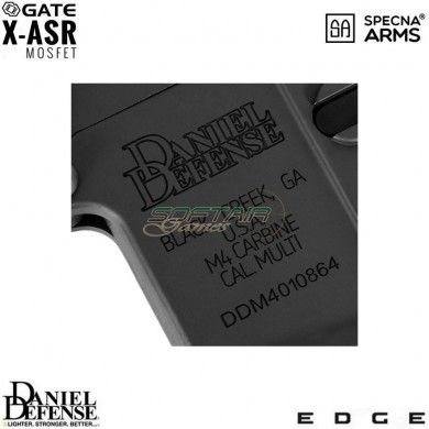 Fucile Elettrico Daniel Defense® Sa-e19 Edge™ Mk18 Mod1 Hal Etu Black Specna Arms® (spe-01-041343)