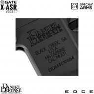 Electric Rifle Daniel Defense® Sa-e19 Edge™ Mk18 Mod1 Hal Etu Black Specna Arms® (spe-01-041343)