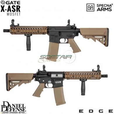 Electric Rifle Daniel Defense® Sa-e19 Edge™ Mk18 Mod1 Carbine Replica Chaos bronze Specna Arms® (spe-01-029642)