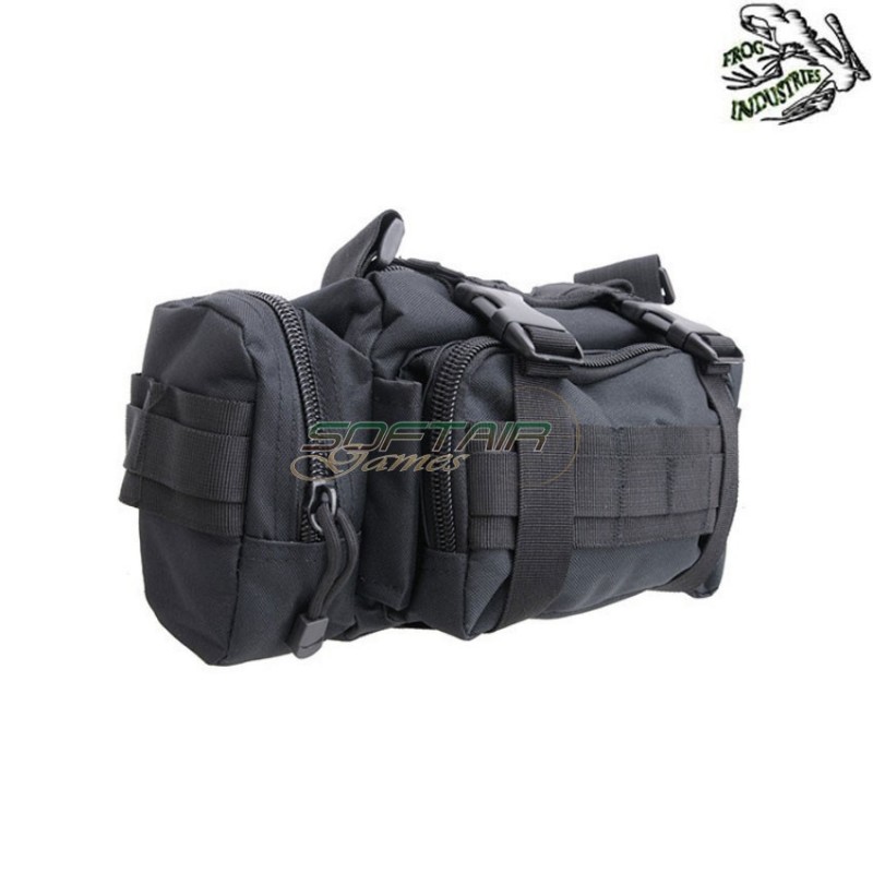 Bag Engineer black Frog Industries® (fi-003544-bk)
