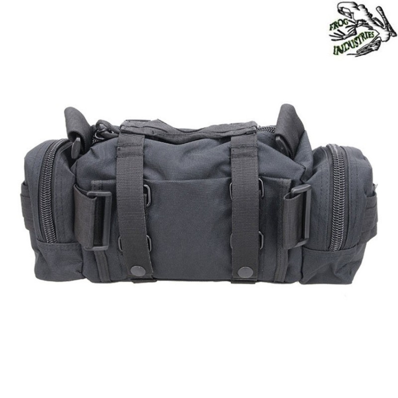 Borsa Engineer black Frog Industries® (fi-003544-bk)