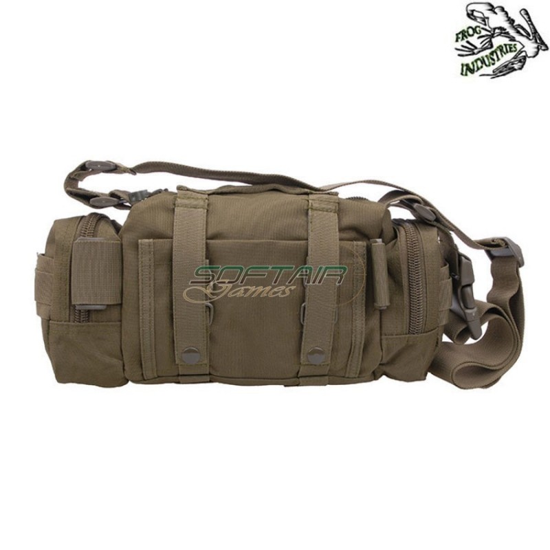 Bag Engineer olive drab Frog Industries® (fi-003545-od)