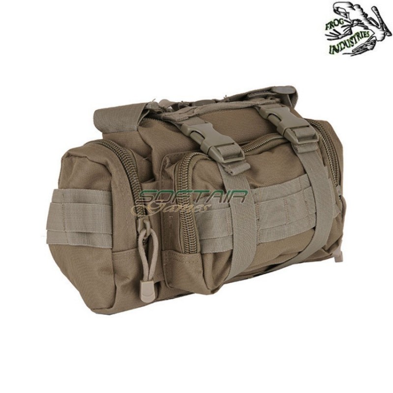 Borsa Engineer coyote Frog Industries® (fi-001016-tan)