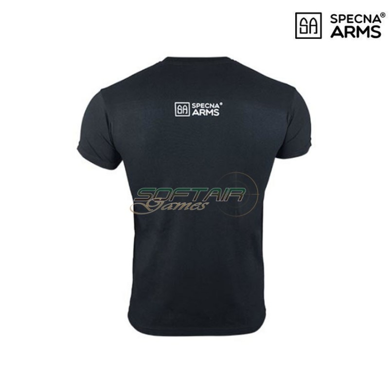 Shirt your way of airsoft 01 black specna arms® (spe-23-025383)