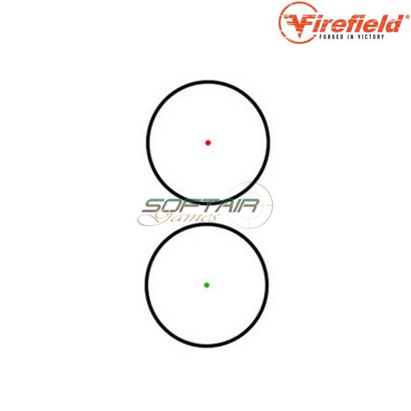 Impulse 1x22 Compact Dot Sight Firefield (ff-f26028)