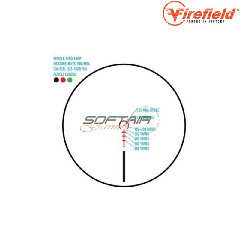 Rapidstrike 1-6x24 sfp riflescope kit Firefield (ff-f13070k) Rapidstrike 1-6x24 sfp riflescope kit Firefield (ff-f13070k)