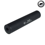 SWR 14mm ccw silenziatore 6 3/4'' TRIDENT9 black madbull (mb-swrbe-tri9)