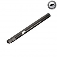 Canna Di Precisione per pistola glock 17/18 6.03mm In Alluminio Black Python V.2 Madbull (mb-bpg17g18)