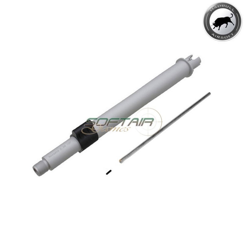 Noveske Canna Esterna 10.5" cqb carbine C/gas Block & Tube Madbull (mb-nov-bar-03) Noveske Canna Esterna 10.5" cqb carbine C/gas Block & Tube Madbull (mb-nov-bar-03)
