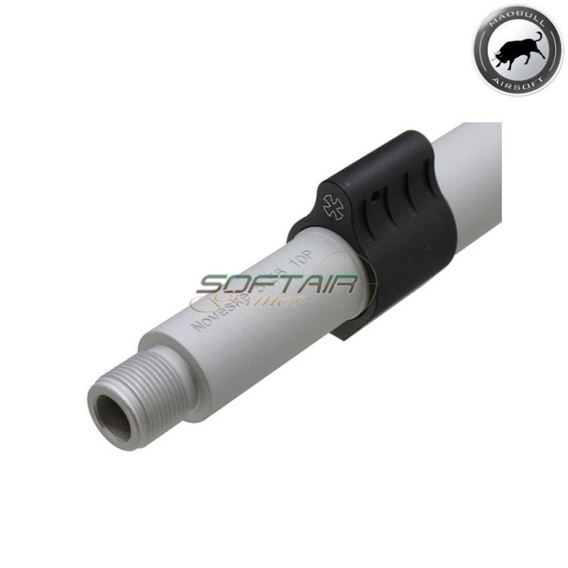 Noveske Canna Esterna 10.5" cqb carbine C/gas Block & Tube Madbull (mb-nov-bar-03) Noveske Canna Esterna 10.5" cqb carbine C/gas Block & Tube Madbull (mb-nov-bar-03)