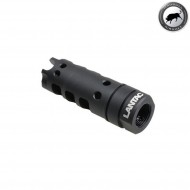 LANTAC licensed Dragon spegnifiamma 14mm CCW black madbull (mb-lan-dra-com-ccw)