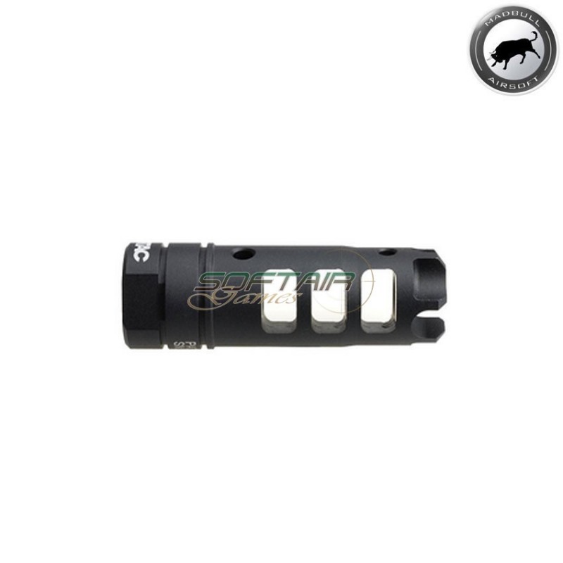 LANTAC licensed Dragon flash hider 14mm CCW black madbull (mb-lan-dra-com-ccw) LANTAC licensed Dragon flash hider 14mm CCW black madbull (mb-lan-dra-com-ccw)
