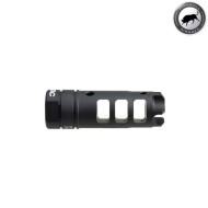 LANTAC licensed Dragon flash hider 14mm CW black madbull (mb-lan-dra-com-cw)