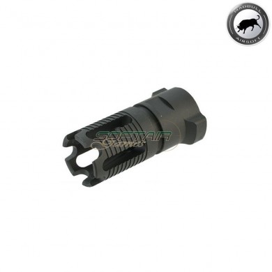 Gemtech g5 flash hider 14mm CCW black madbull (mb-g5-ccw)