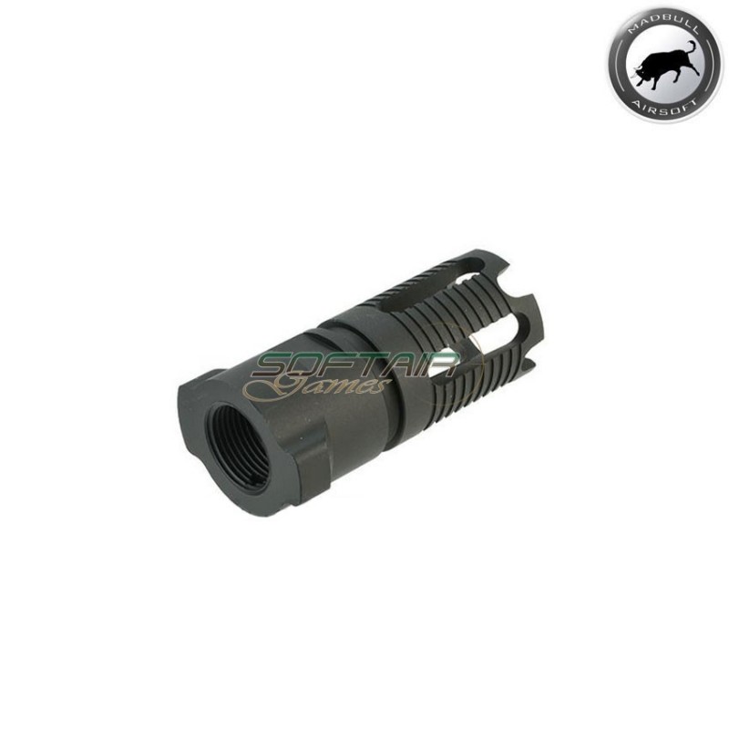Gemtech g5 flash hider 14mm CCW black madbull (mb-g5-ccw)