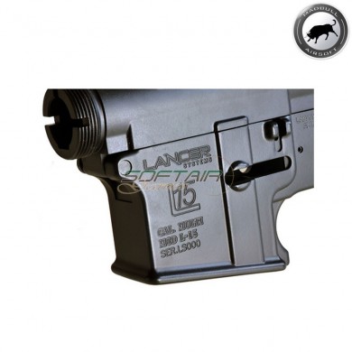 Body lancer Black for M4/m16 Madbull (mb-m4-bodyv2-lanc-bk)