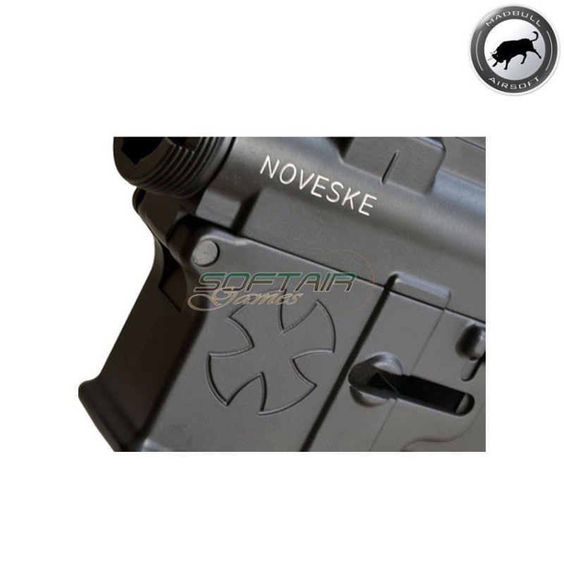 Body noveske Black for M4/m16 Madbull (mb-m4-bodyv2-nov-bk)