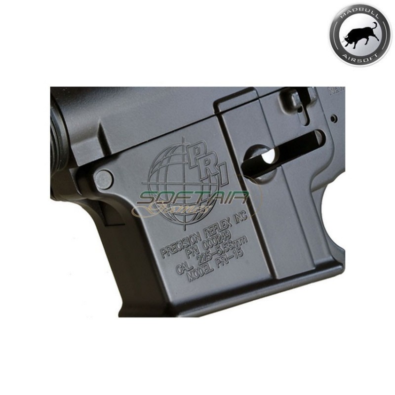 Body pri Black Per M4/m16 Madbull (mb-m4-bodyv2-pri-bk)