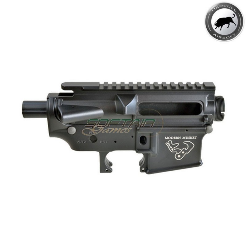 Body pws Black for M4/m16 Madbull (mb-m4-bodyv2-pws-bk)