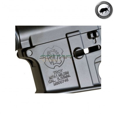 Body troy Black for M4/m16 Madbull (mb-m4-bodyv2-troy-bk)