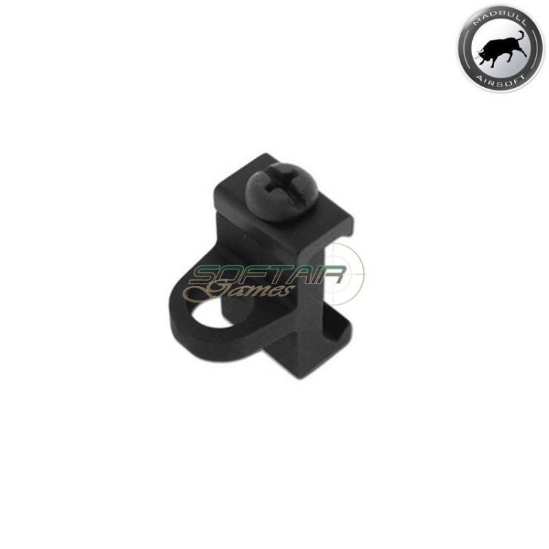 Horizontal black loop sling ring Madbull (mb-sa-01) Horizontal black loop sling ring Madbull (mb-sa-01)